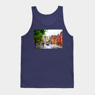 York City And Minster In The Rain Tank Top